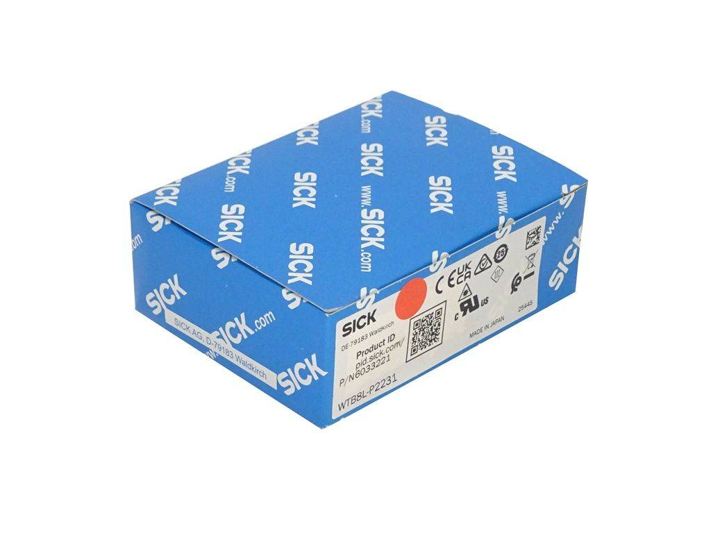 SICK WTB8L-P2231 WTB8L-P2231-6033221 Lichttaster und Lichtschranken W8 Laser WTB8L-P2231 Funktionsprinzip: Reflexions-Li-0