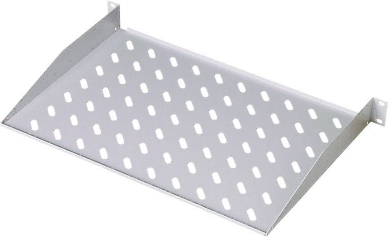 Digitus DN-19 TRAY-1-400 19 Zoll 1 HE Festeinbau Geeignet für Schranktiefe: ab 600 mm Grau