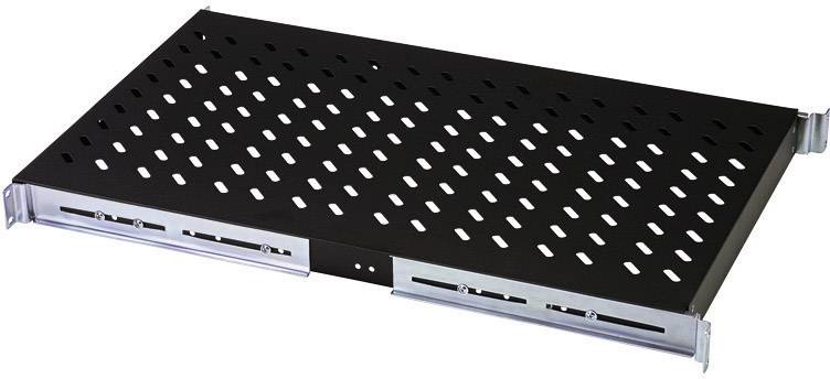 Digitus DN-19 TRAY-1-1000-SW 19 Zoll 1 HE Festeinbau Geeignet für Schranktiefe: 1000 mm Schwarz