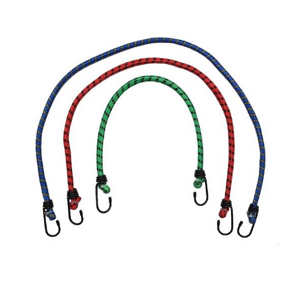Gepäckgurte 3 tlg Spanngummi Set Kofferband elastisch