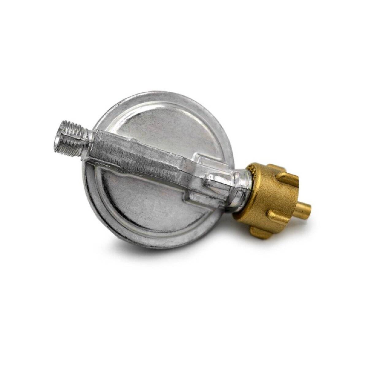 Gas Druckminderer 50 mbar Butan Propan Regler-2