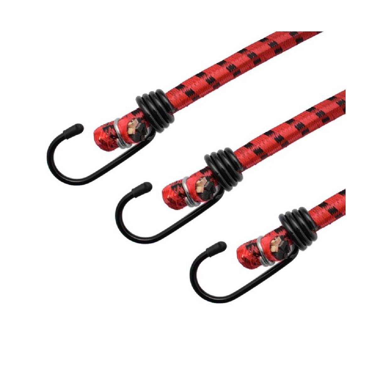 Gepäckgurte 3 tlg Spanngummi Set Kofferband elastisch-2