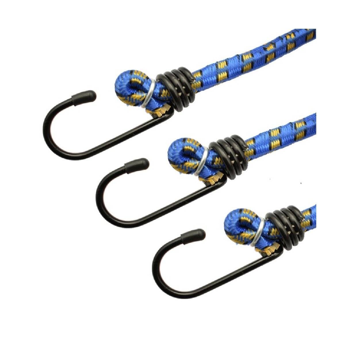 Gepäckgurte 3 tlg Spanngummi Set Kofferband elastisch-4