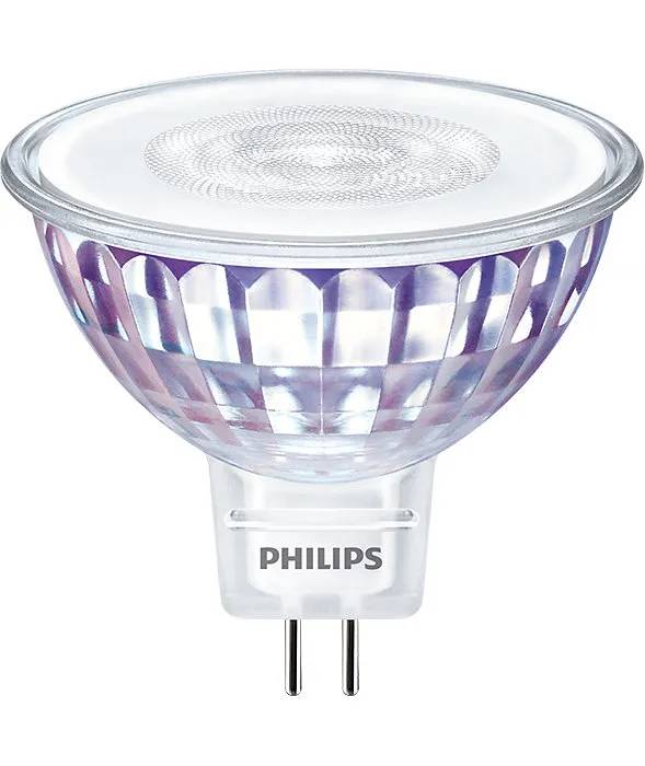 Philips Corepro LED Spot GU5.3 MR16 7W 621lm 36D - 830 Warmweiß | Ersatz für 50W-0