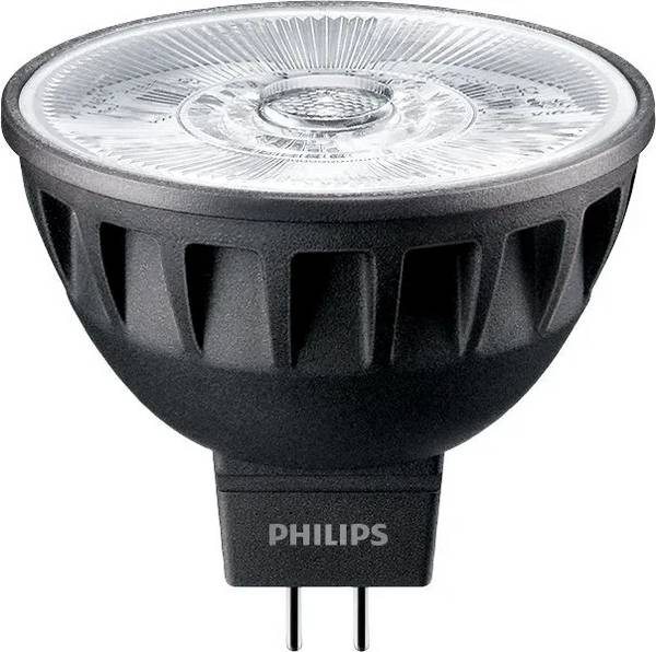 Philips Master LED Spot GU5.3 MR16 7.5W 520lm 24D - 940 Kaltweiß | Höchste Farbwiedergabe - Dimmb