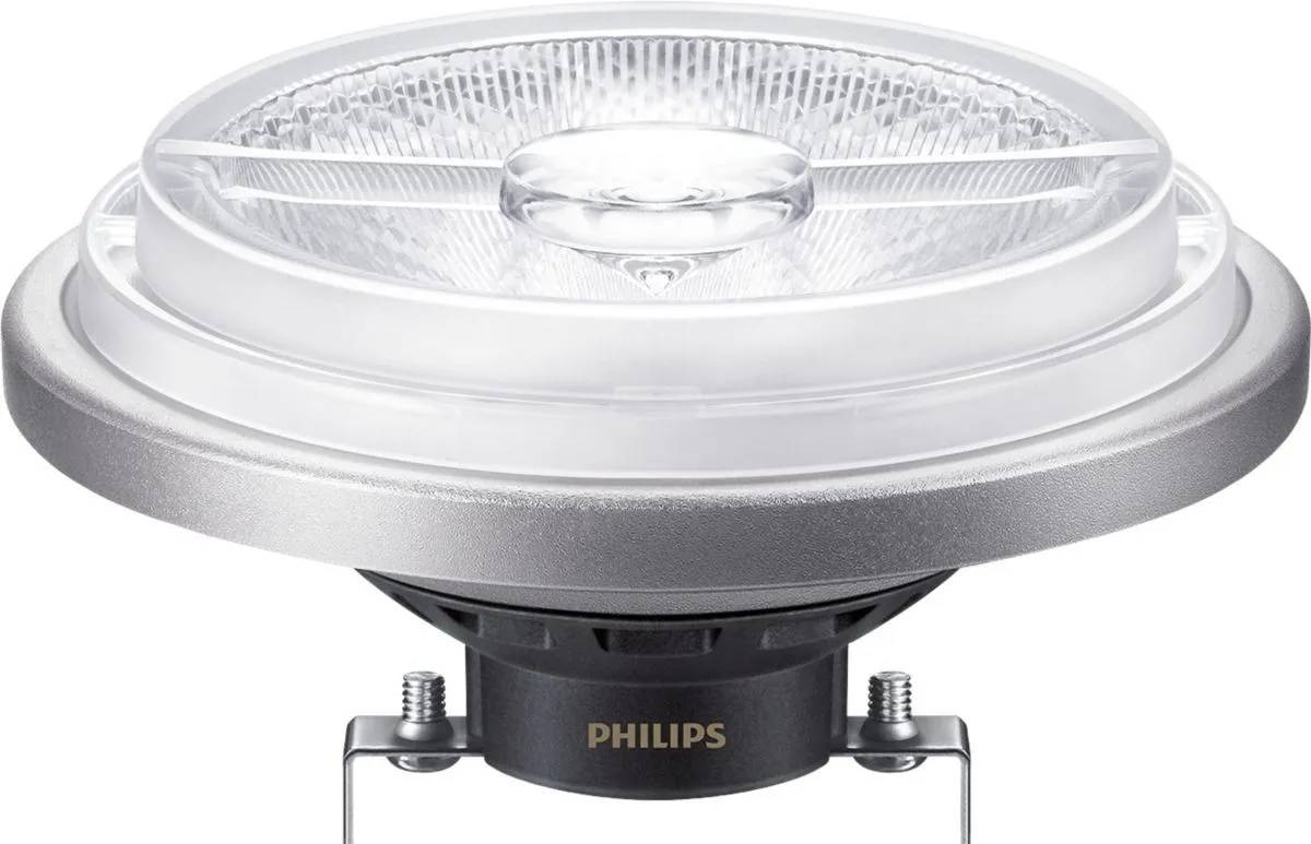 Philips LED-Leuchtmittel MAS LEDExpertColor 20-100W 940 AR111 24D-0