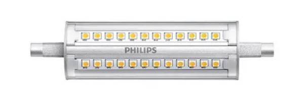 Philips Corepro LED Lineair R7s 118mm 14W 1800lm - 840 Kaltweiß | Dimmbar - Ersatz Für 120W