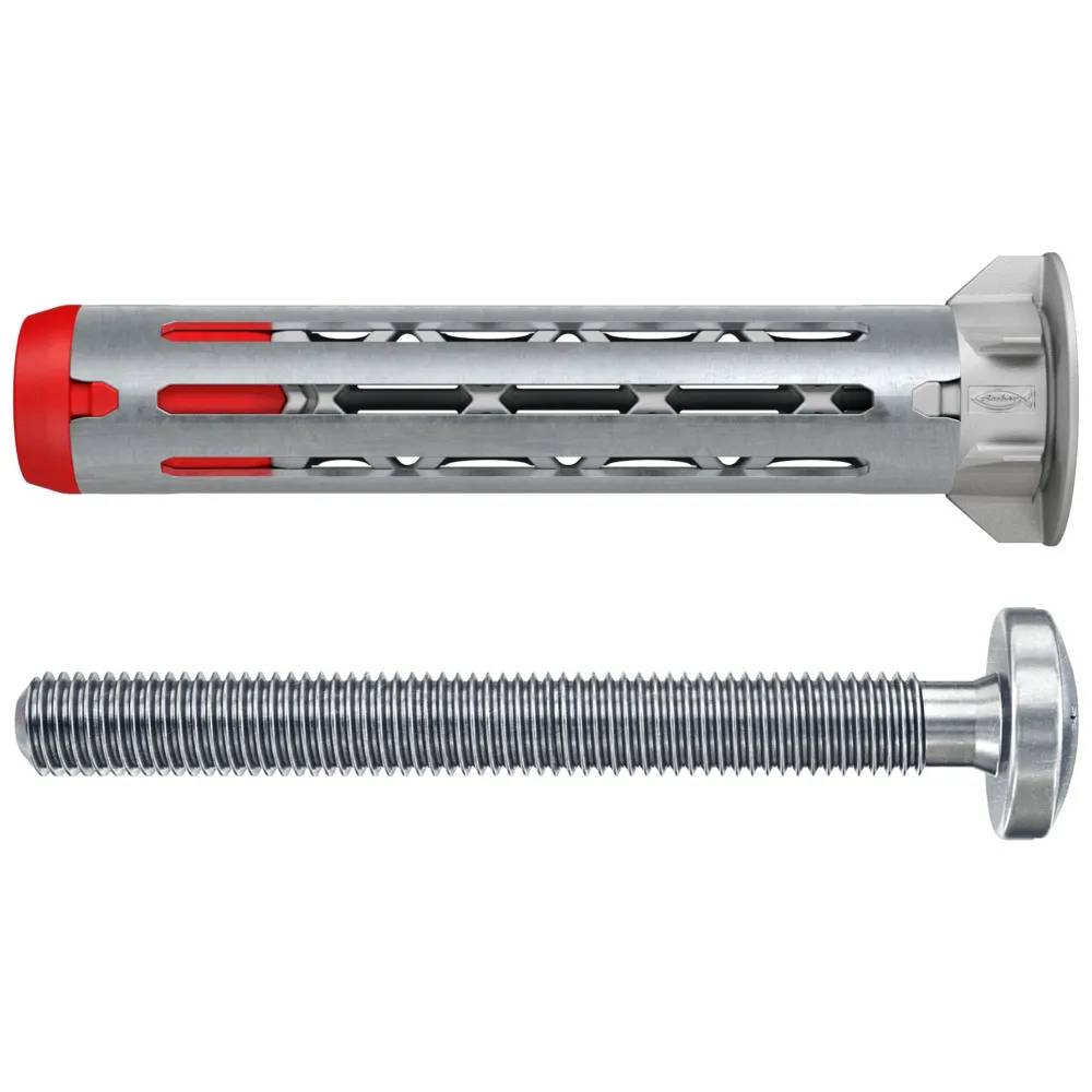 Fischer Hohlraumdbel DuoHM 6x55 S TX (25 Stck, mit Panhead-Schraube) Baumarkt & Garten Werkzeuge-0