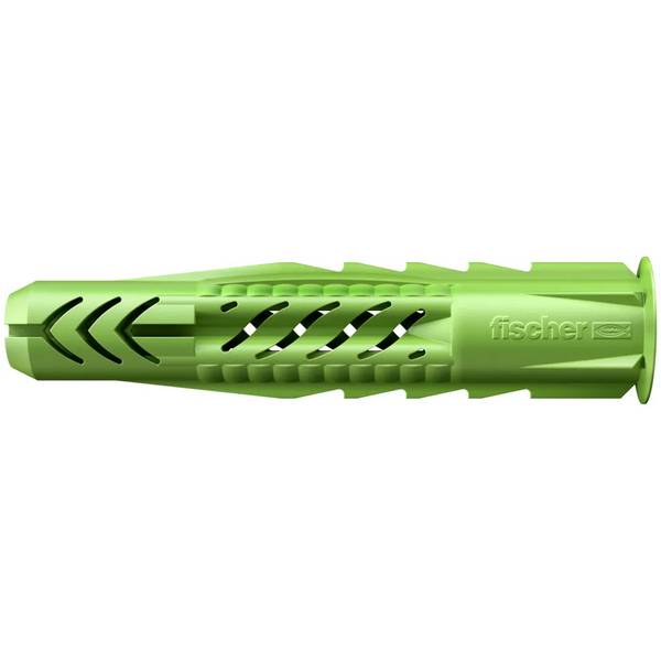 fischer 518887, Nylon, Kunststoff, Grün, 60 mm, 1 cm, 7,5 cm, 6 mm