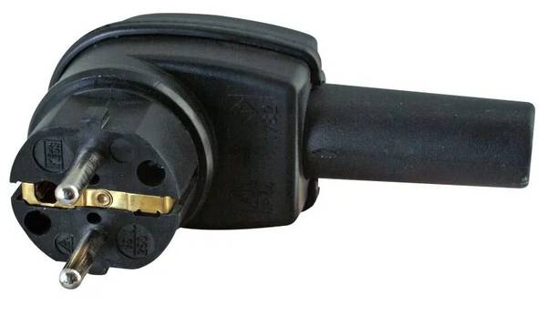 Vollgummi-Winkelstecker - Artikel: 4008224452816