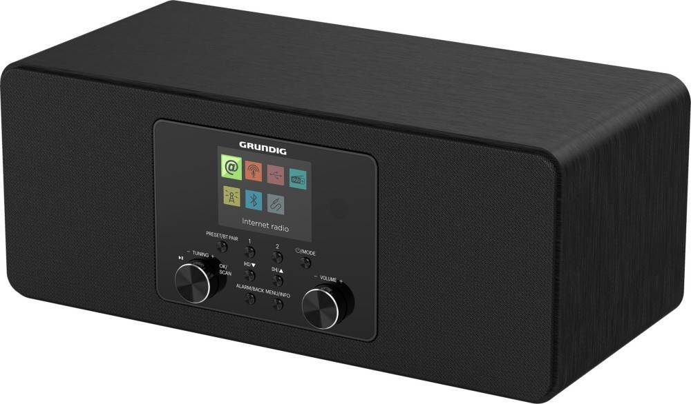 2 Stk. Grundig Internet/Digitalradio DTR 5100 2.0-0