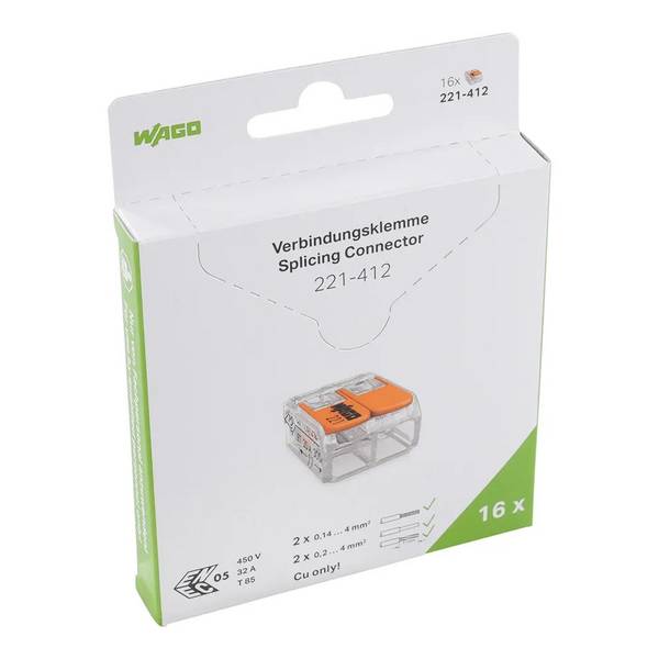 Wago 221-412/995-016 terminal block Home & Living Smart Zubehör