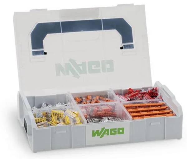 1St. Wago 887-953 Verbindungsklemmenset L-BOXX Mini
