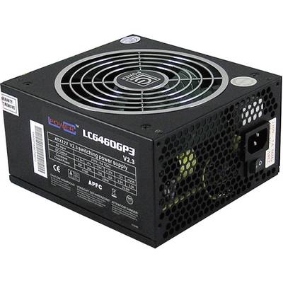 LC Power Silent Giant Green Power LC6460GP3 V2.3 - Netzteil (intern)-0