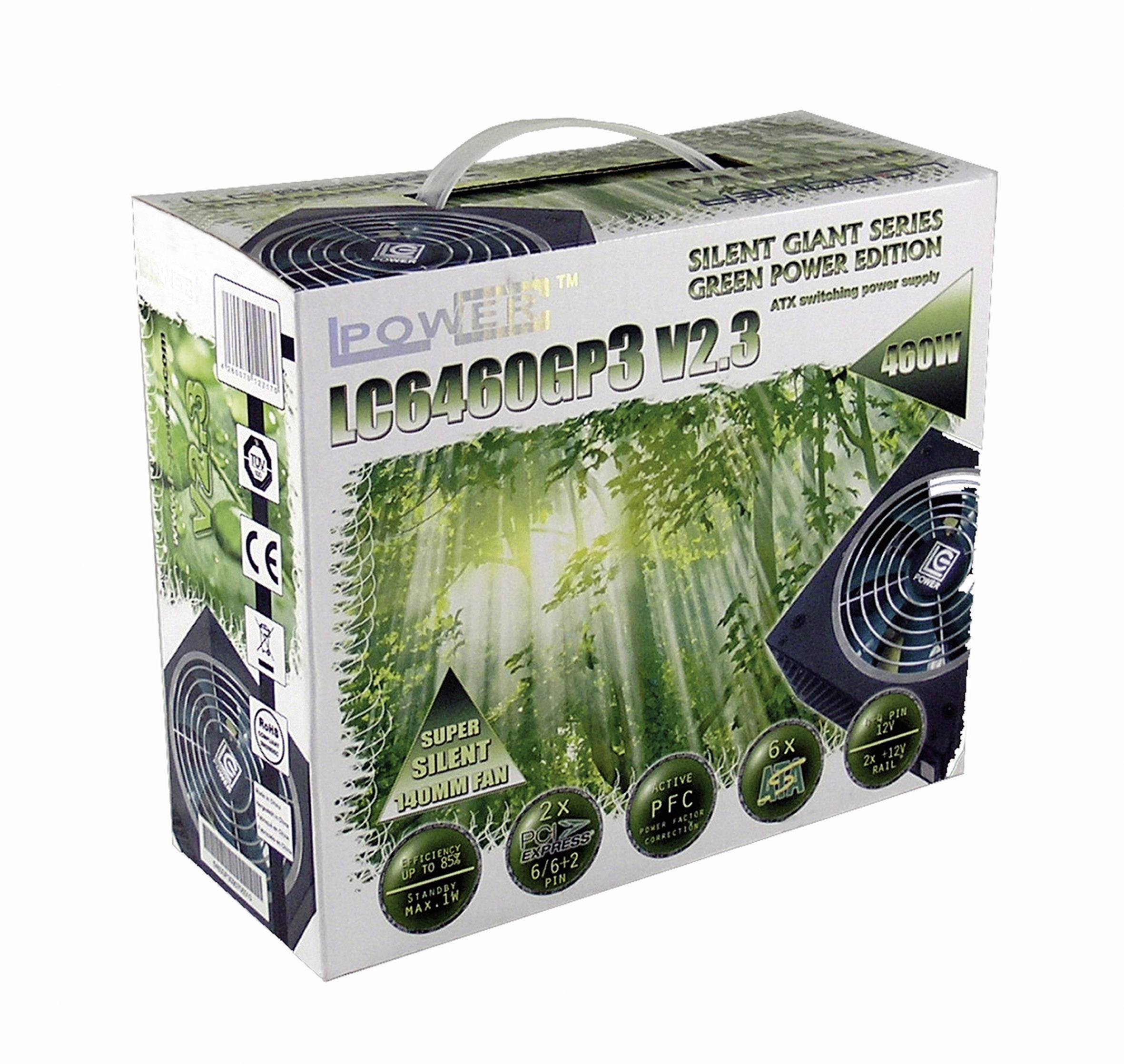LC Power Silent Giant Green Power LC6460GP3 V2.3 - Netzteil (intern)-1