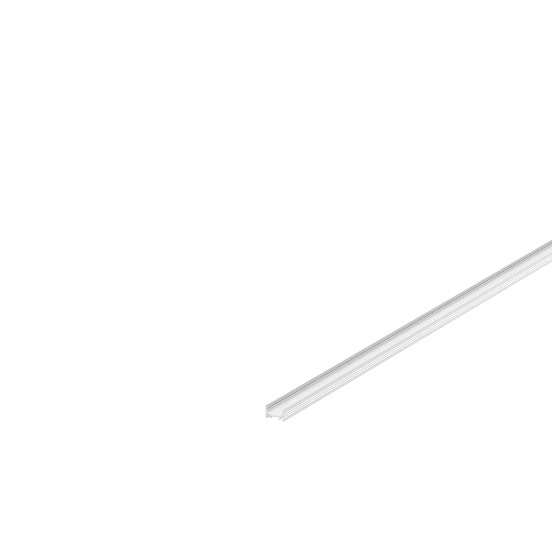 SLV GRAZIA 10 - Flaches Aufbauprofil LED (Länge 200cm) - weiß-0