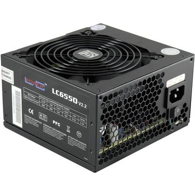 LC Power LC6550 V2.2 PC Netzteil  550 W ATX 80PLUS®