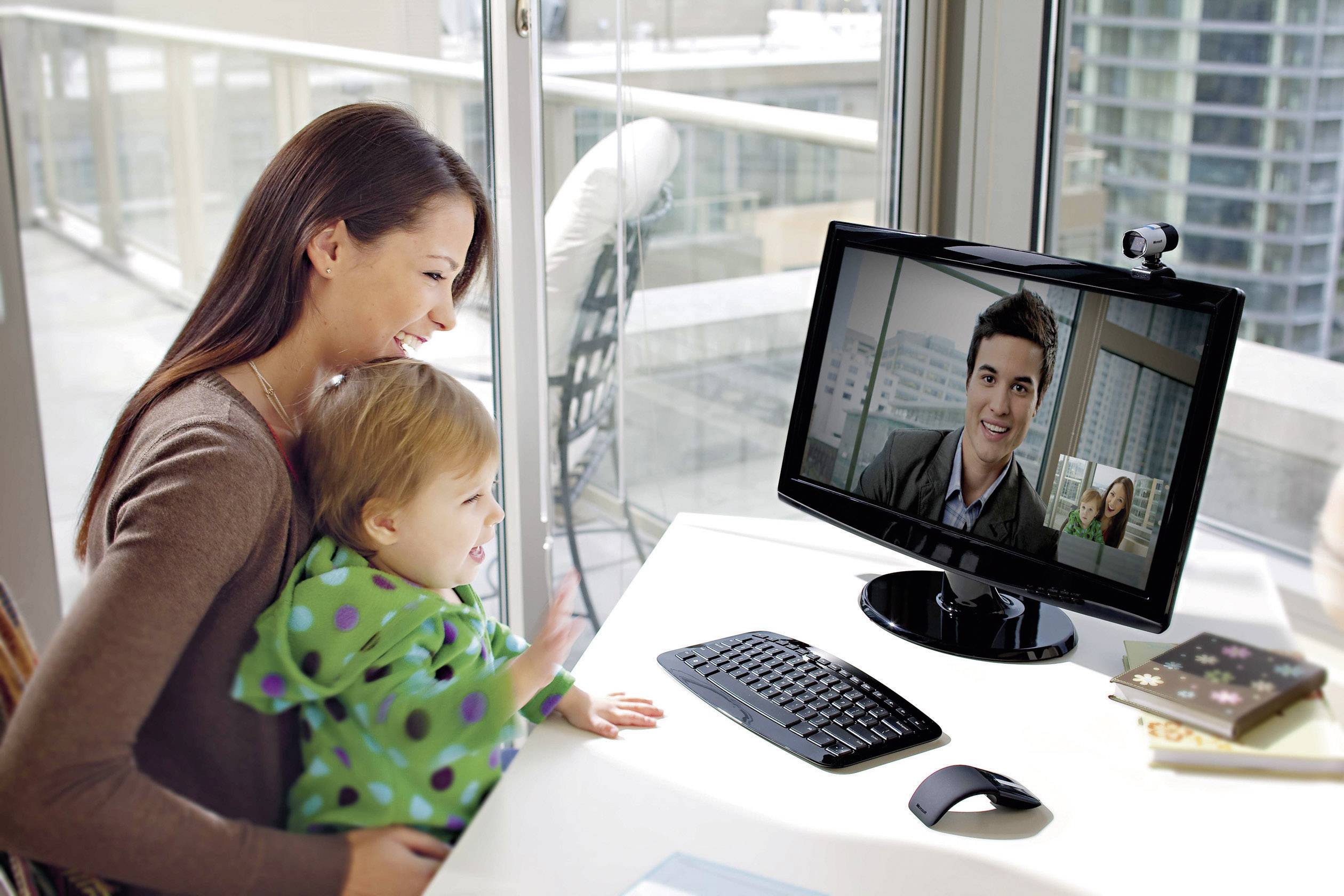 Microsoft LifeCam Studio Full HD-Webcam 1920 x 1080 Pixel Standfuß, Klemm-Halterung-1