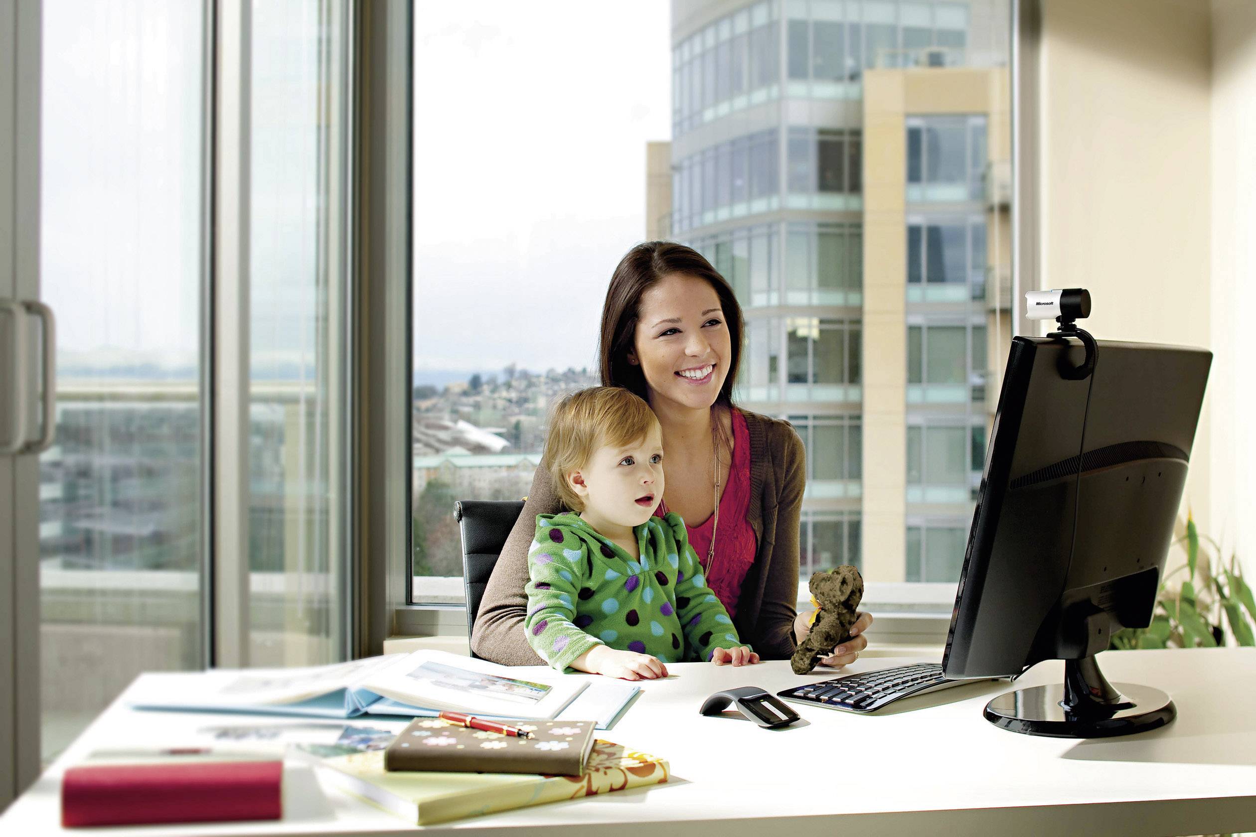 Microsoft LifeCam Studio Full HD-Webcam 1920 x 1080 Pixel Standfuß, Klemm-Halterung-3