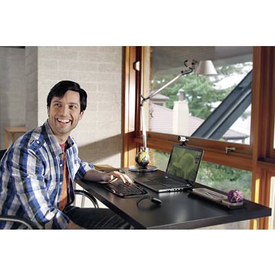 Microsoft LifeCam Studio Full HD-Webcam 1920 x 1080 Pixel Standfuß, Klemm-Halterung-5