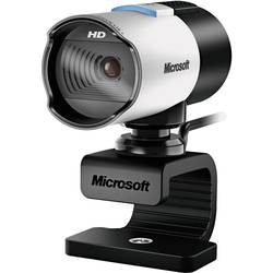 Image of Microsoft LifeCam Studio Full HD-Webcam 1920 x 1080 Pixel Standfuß, Klemm-Halterung
