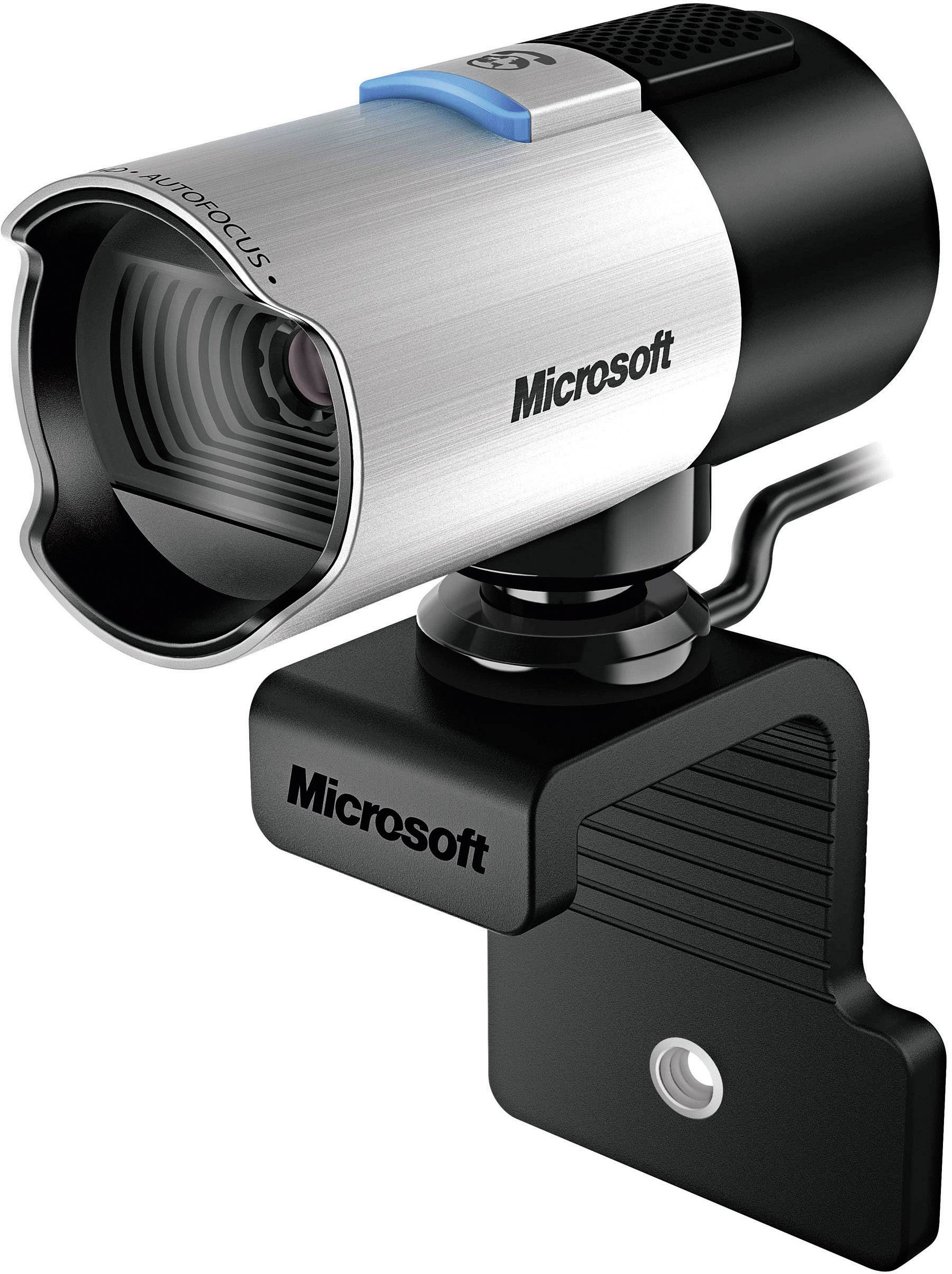 Microsoft LifeCam Studio Full HD-Webcam 1920 x 1080 Pixel Standfuß, Klemm-Halterung-8
