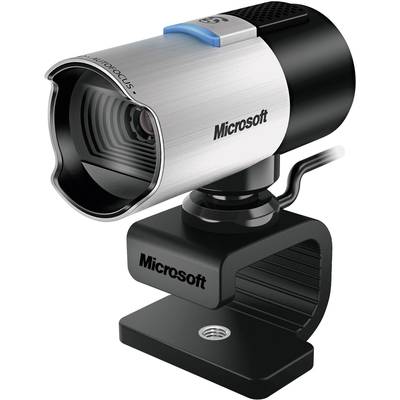 Microsoft LifeCam Studio Full HD-Webcam 1920 x 1080 Pixel Standfuß, Klemm-Halterung-9