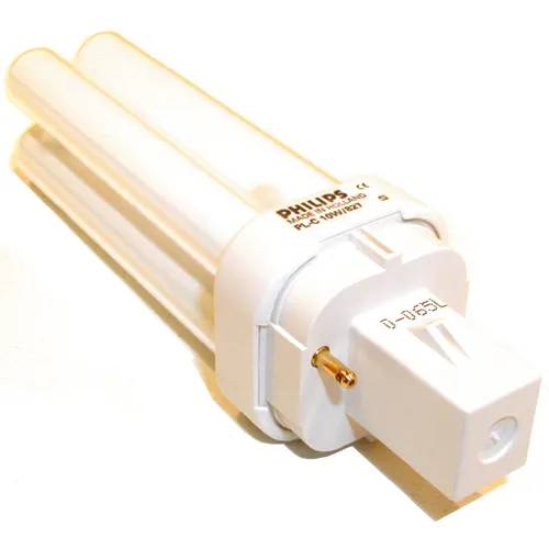 Philips Lighting Kompaktleuchtstofflampe 10W G24d-1 nws PL-C 10W/840/2p-0