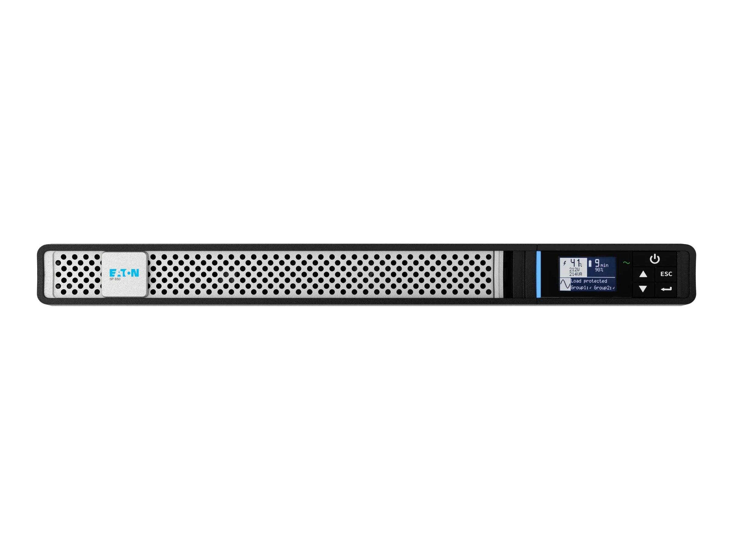 Eaton 5P 650I RACK 1U NETPACK Offline- USV Rack-Modul-0