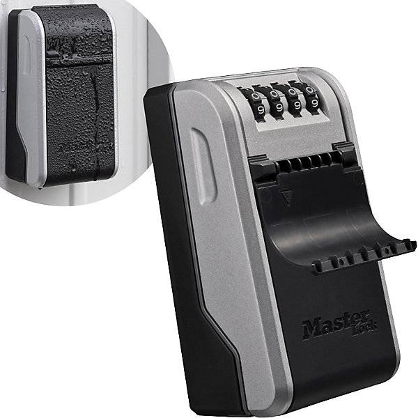 Schlüsselbox Select Access Stahl VE 4 Stk grau ohne Bügel. Master Lock Deutschland GmbH 87034149
