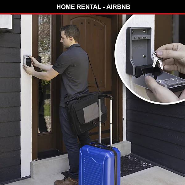 Schlüsselbox Select Access Stahl VE 4 Stk grau ohne Bügel. Master Lock Deutschland GmbH 87034149-1