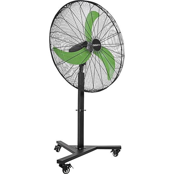 Mobiler Standventilator WM-S 9 Silent Power 6 Drehzahlstufen schwarz. Casafan GmbH 87014649-0