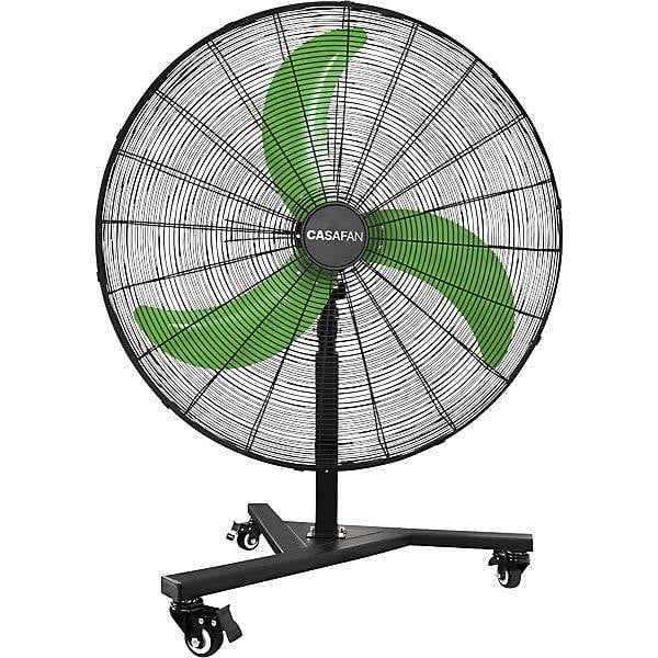 Mobiler Standventilator WM-S 9 Silent Power 6 Drehzahlstufen schwarz. Casafan GmbH 87014649-1
