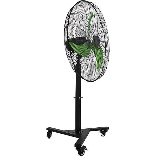 Mobiler Standventilator WM-S 9 Silent Power 6 Drehzahlstufen schwarz. Casafan GmbH 87014649-2