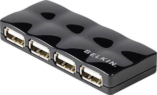BELKIN USB 2.0 7-Port Aktiv Hub, schwarz