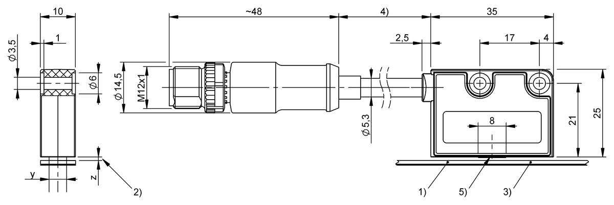 BALLUFF Magnetkodiertes Wegmesssystem - BML0CNC, 1 St.-1
