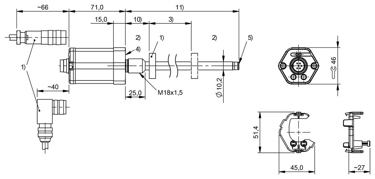 Balluff Magnetostriktives System BTL4PM9-0