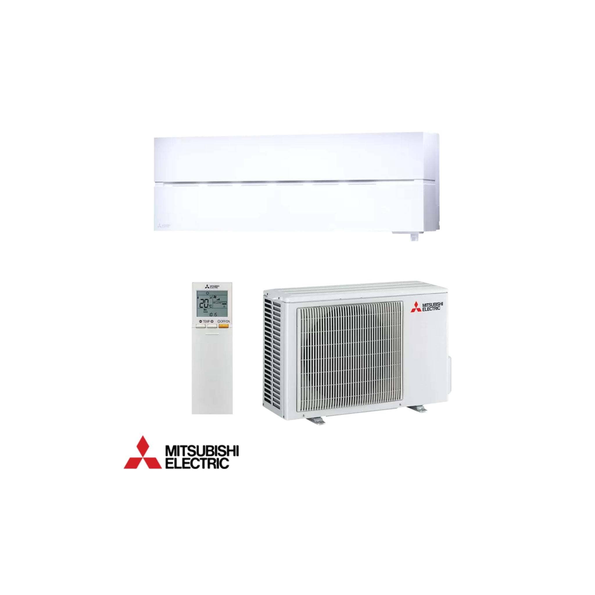 Inverter-Klimaanlage Mitsubishi Electric MSZ-LN50VGV + MUZ-LN50VG-0