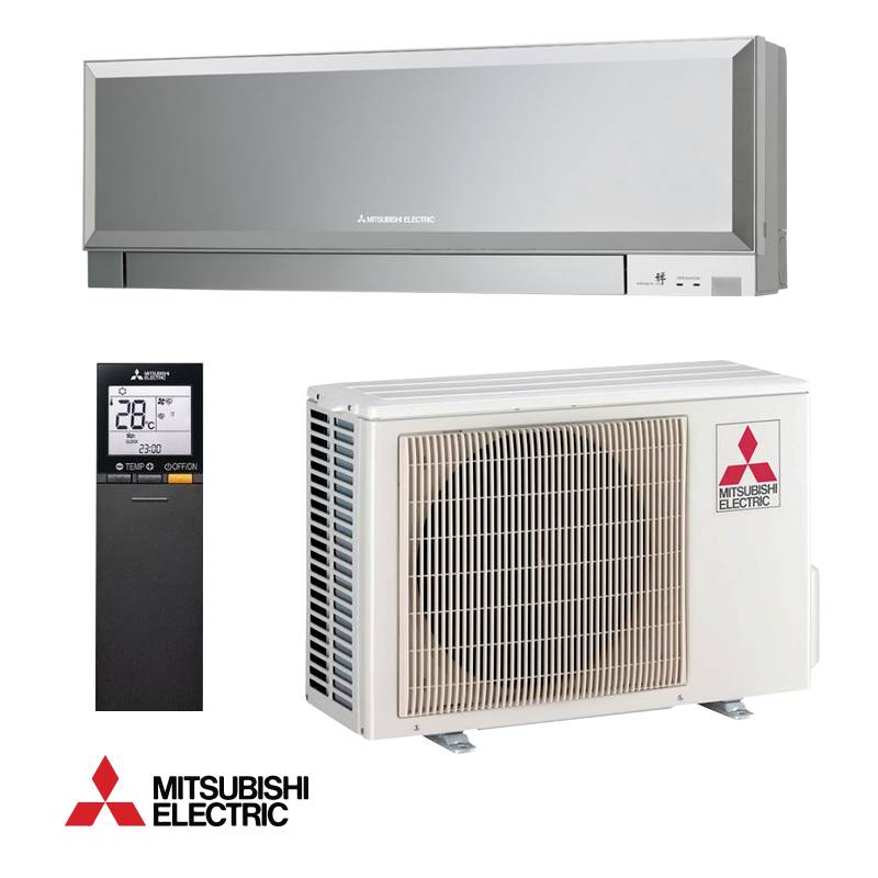 Inverter-Klimaanlage Mitsubishi Electric MSZ-EF25VGKS + MUZ-EF25VG-0