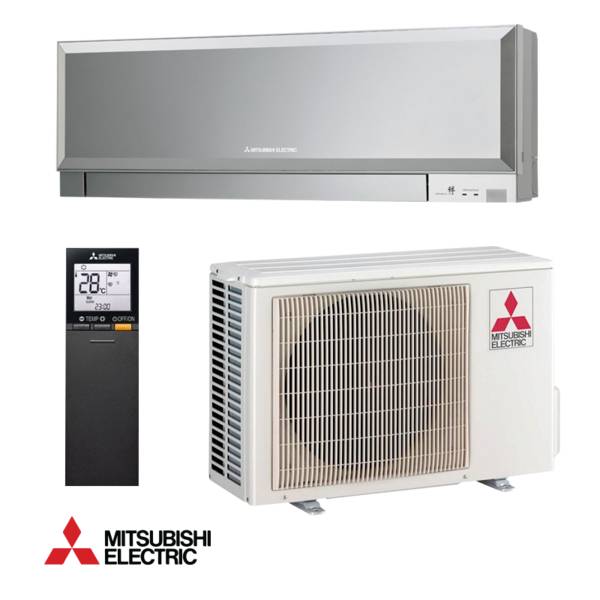 Inverter-Klimaanlage Mitsubishi Electric MSZ-EF25VGKS + MUZ-EF25VG