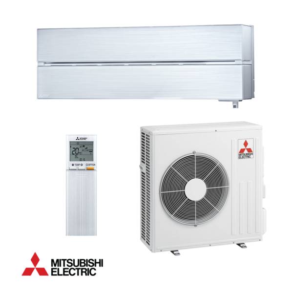 Inverter-Klimaanlage Mitsubishi Electric MSZ-LN60VGV + MUZ-LN60VG