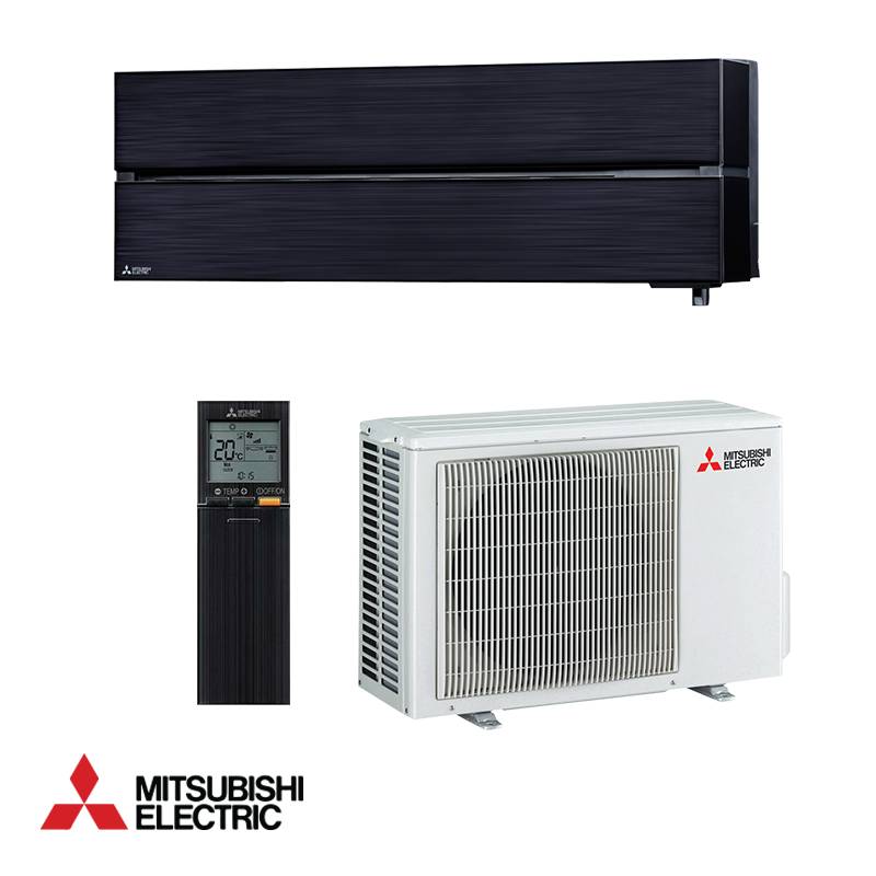 Mitsubishi Electric MSZ-LN35VGB + MUZ-LN35VG Inverter-Klimaanlage 12 000 BTU – Wi-Fi, Plasma Quad Plus, A+++-0