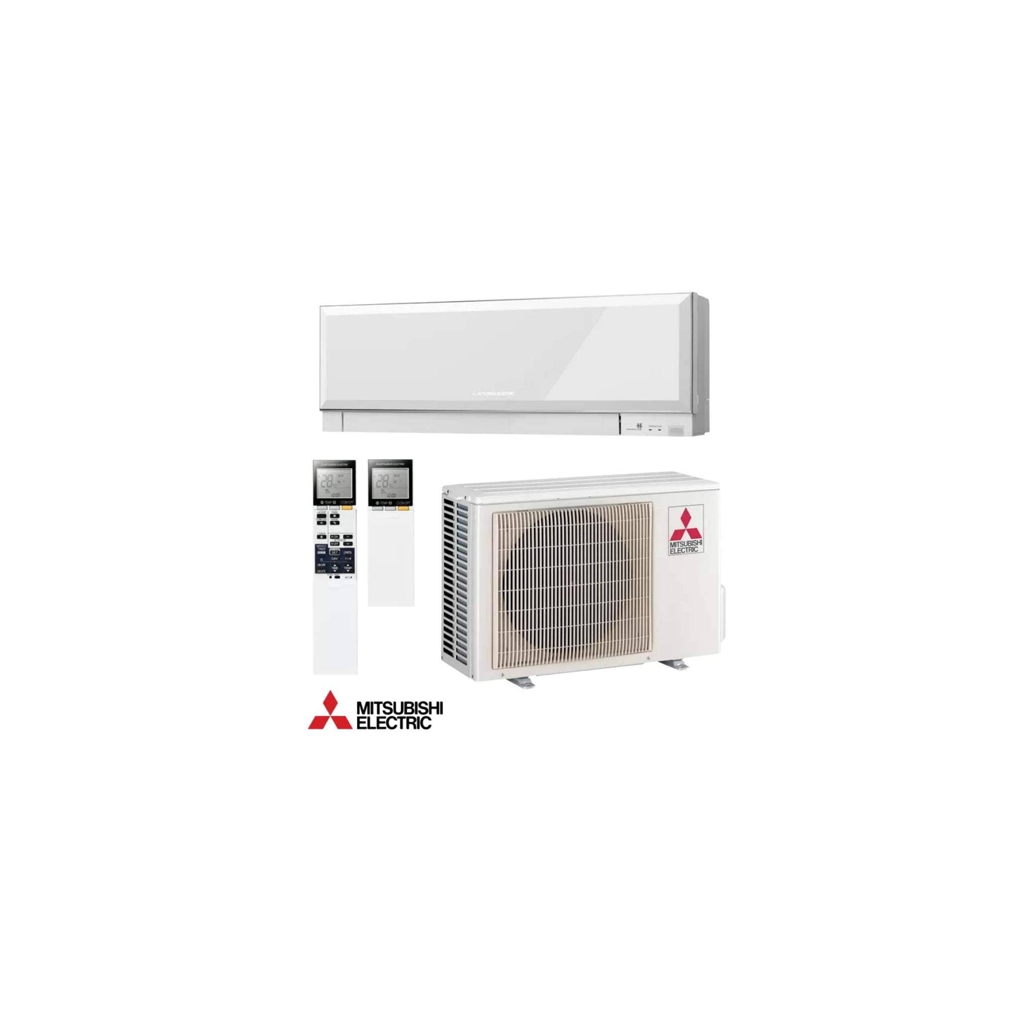 Inverter-Klimaanlage Mitsubishi Electric MSZ-EF35VGKW + MUZ-EF35VG-0