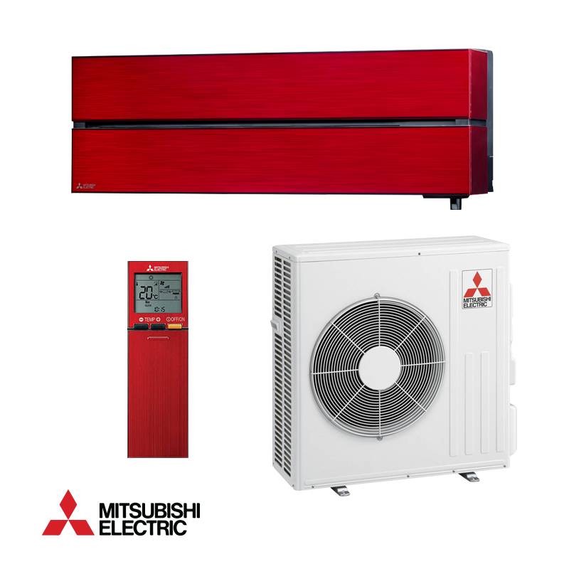 Inverter-Klimaanlage Mitsubishi Electric MSZ-LN60VGR + MUZ-LN60VG-0