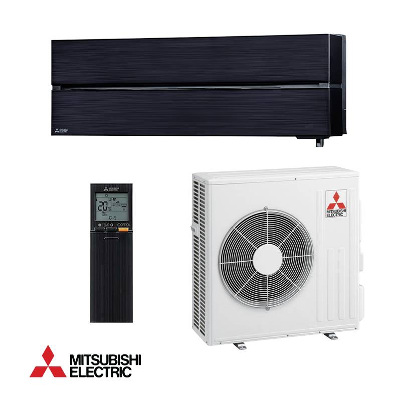 Inverter-Klimaanlage Mitsubishi Electric MSZ-LN60VGB + MUZ-LN60VG-0