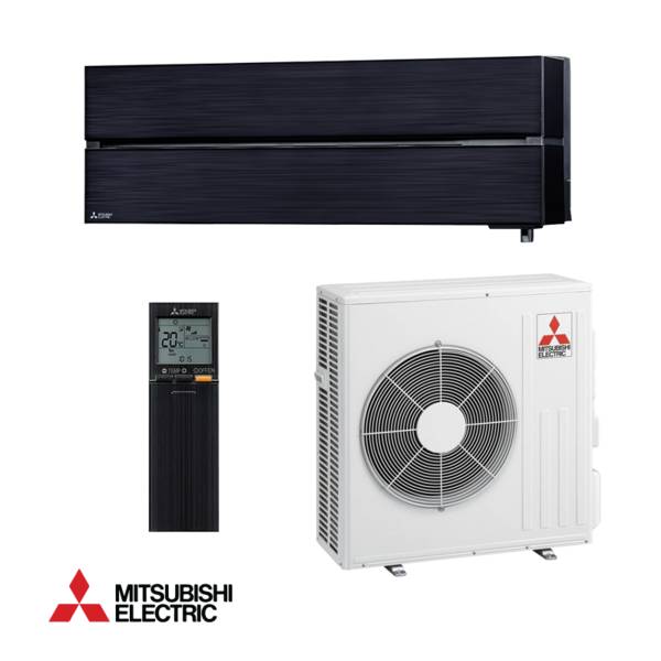 Inverter-Klimaanlage Mitsubishi Electric MSZ-LN60VGB + MUZ-LN60VG
