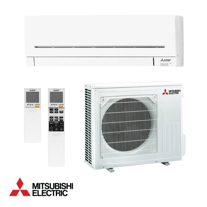 Inverter-Klimaanlage Mitsubishi Electric MSZ-AP60VGK + MUZ-AP60VG-0