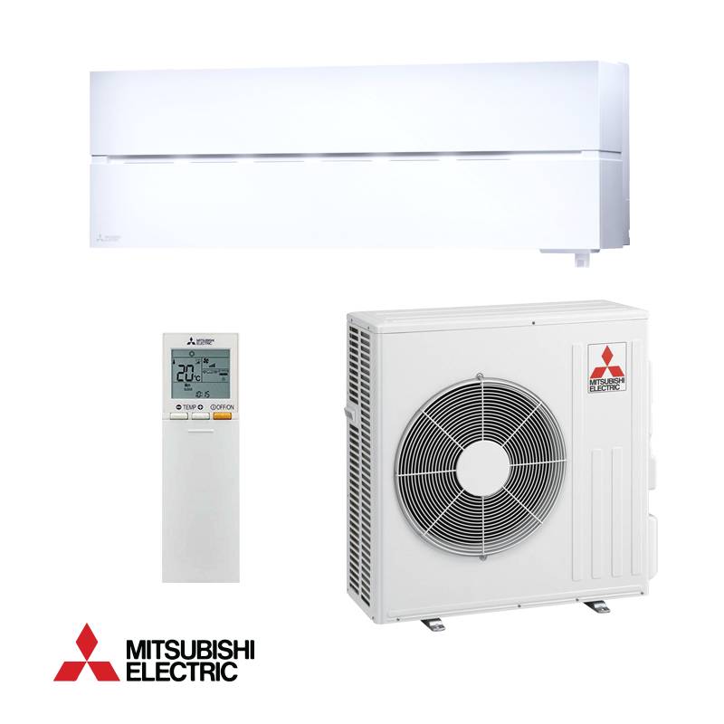 Inverter-Klimaanlage Mitsubishi Electric MSZ-LN60VGV + MUZ-LN60VG-0