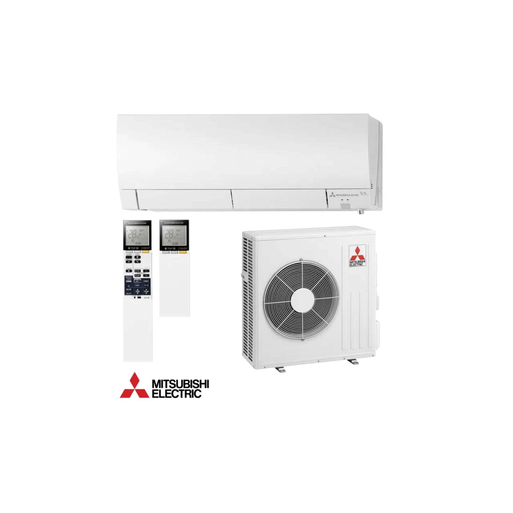 Inverter-Klimaanlage Mitsubishi Electric MSZ-FH50VE + MUZ-FH50VE-0