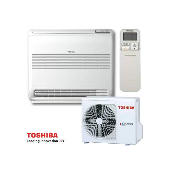 Inverter Air conditioner Toshiba Bi-flow RAS-B10J2FVG-E1 + RAS-10J2AVSG-E / 10 000 BTU